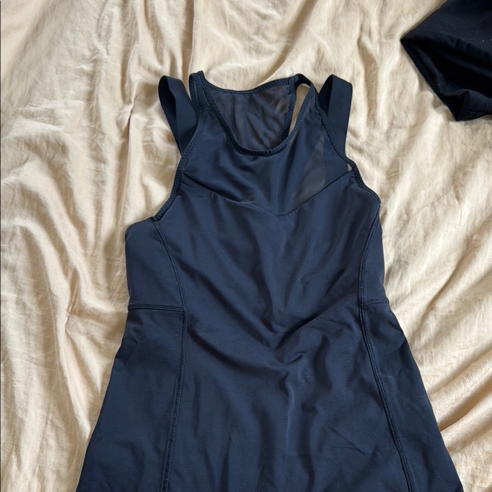 Black lululemon Tank top